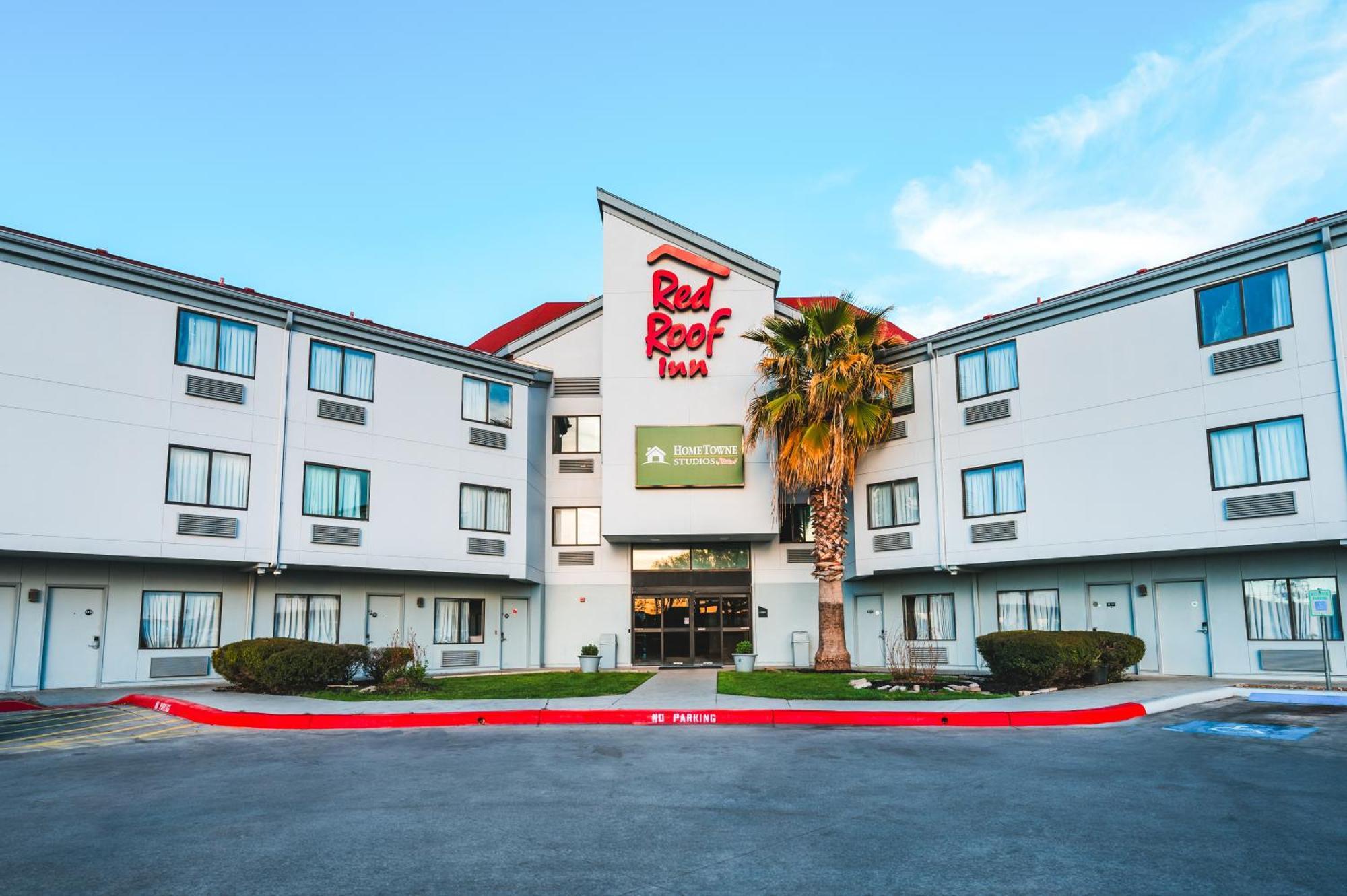 Hometowne Studios By Red Roof San Antonio - Seaworld Northwest 외부 사진